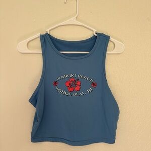 Cropped Tank top